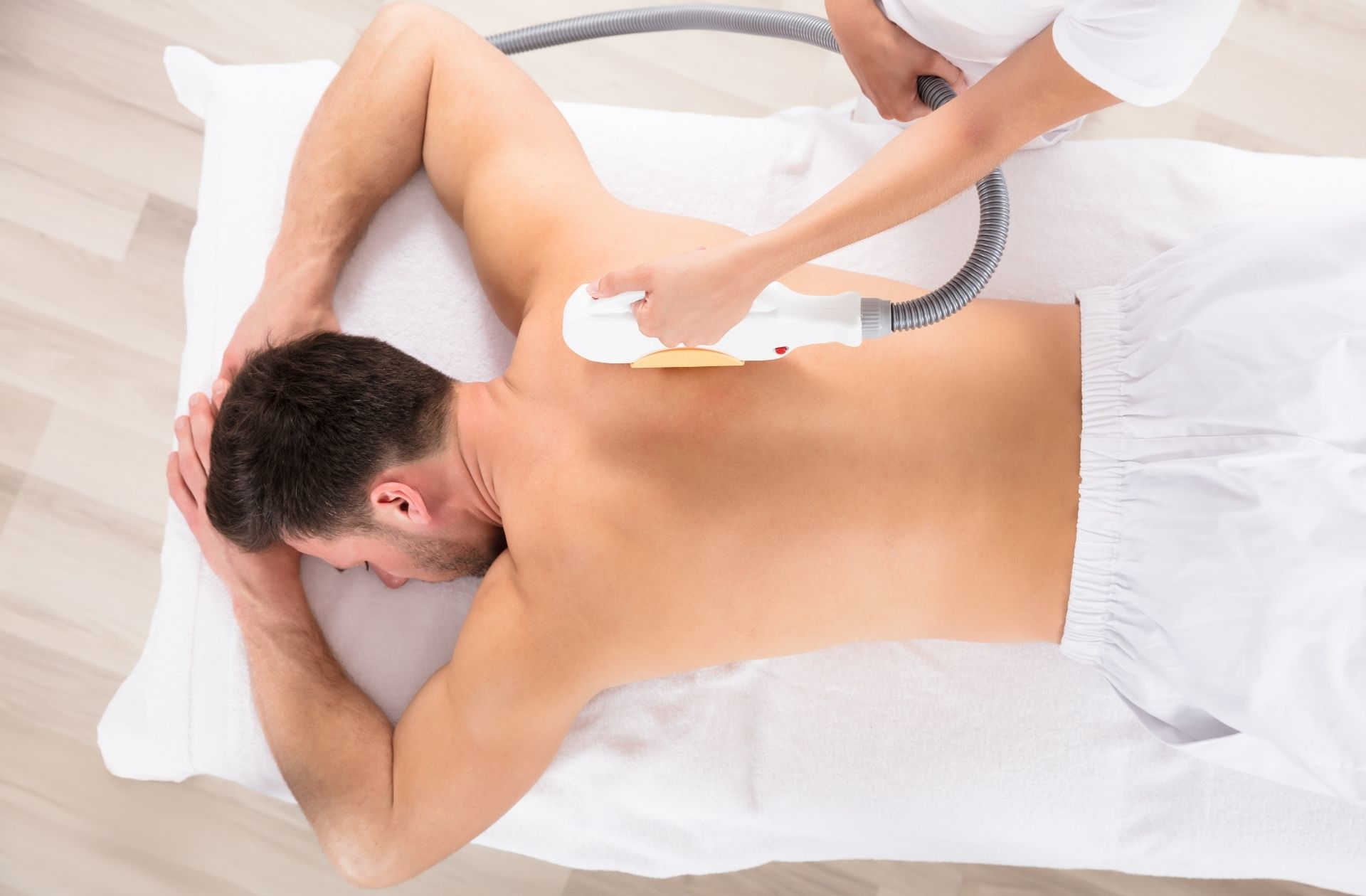 Laser Hair Removal for Men - Back Hair Removal - Pure Skin Beauty