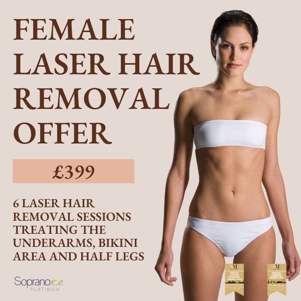 Special Offers - Female Laser Hair Removal Mobile- Pure Skin Beauty