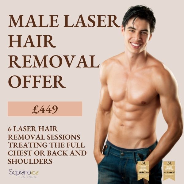 Special Offers - Male Laser Hair Removal Mobile - Pure Skin Beauty