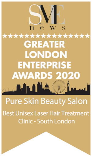 SME Greater London Award 2020 - Pure Skin Beauty