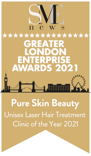 SME Greater London Award 2021 - Pure Skin Beauty