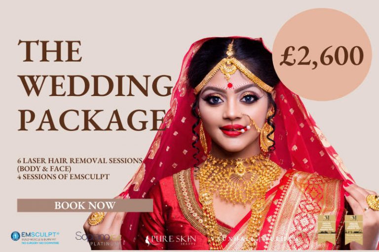 Special Offers - The Wedding Package - Pure Skin Beauty