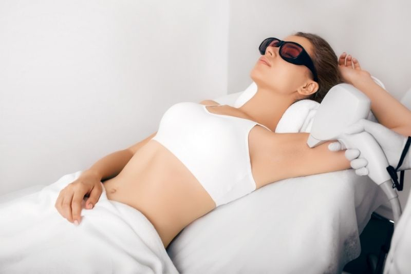 What Is Laser Hair Removal - Underarms - Pure Skin Beauty