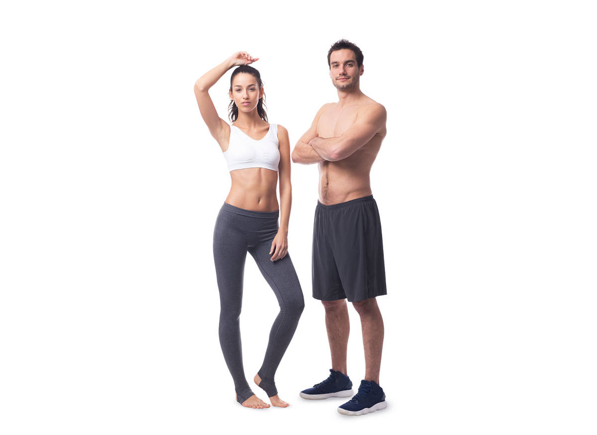 Laser Hair Removal London - Gym Couple - Pure Skin Beauty