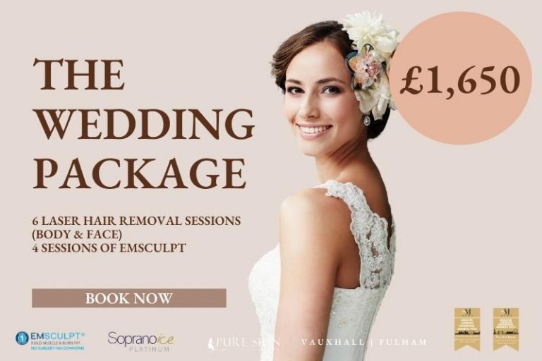 Special Offers - The Wedding Package New Price 1 - Pure Skin Beauty