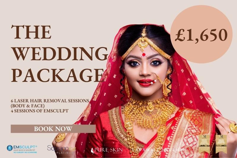 Special Offers - The Wedding Package New Price 2 - Pure Skin Beauty