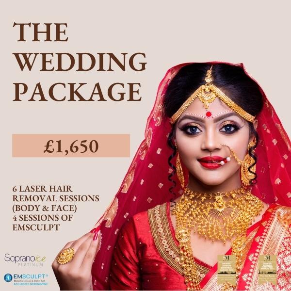 Special Offers - The Wedding Package New Price Mob 1 - Pure Skin Beauty