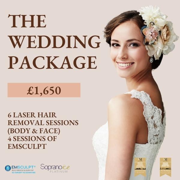 Special Offers - The Wedding Package New Price Mob 2 - Pure Skin Beauty